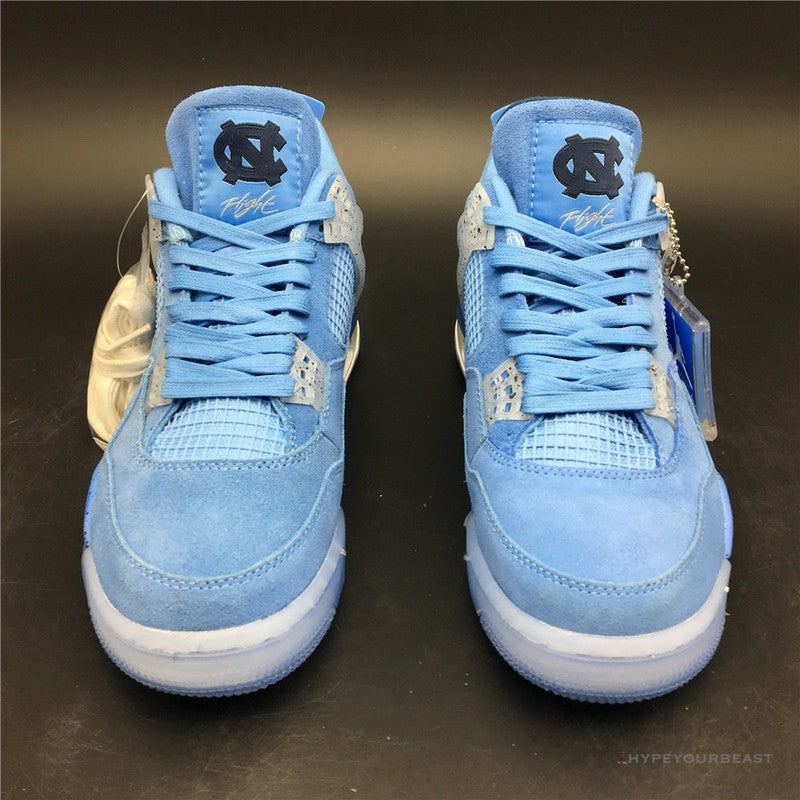 Air Jordan 4 Retro 'NCAA PE - UNC'