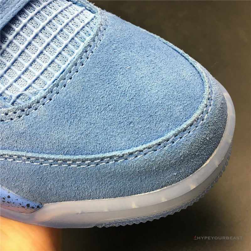 Air Jordan 4 Retro 'NCAA PE - UNC'