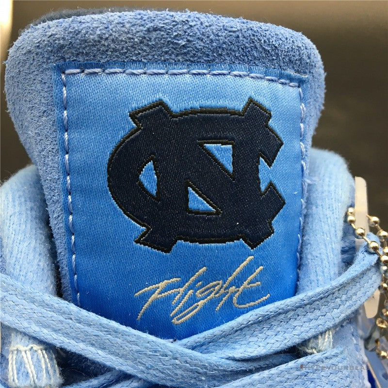 Air Jordan 4 Retro 'NCAA PE - UNC'