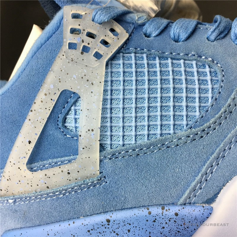 Air Jordan 4 Retro 'NCAA PE - UNC'