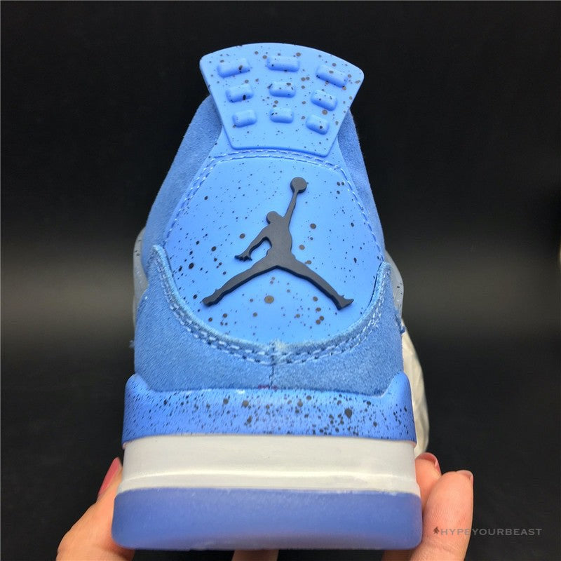 Air Jordan 4 Retro 'NCAA PE - UNC'