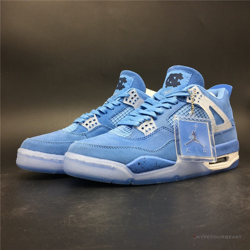 Air Jordan 4 Retro 'NCAA PE - UNC'