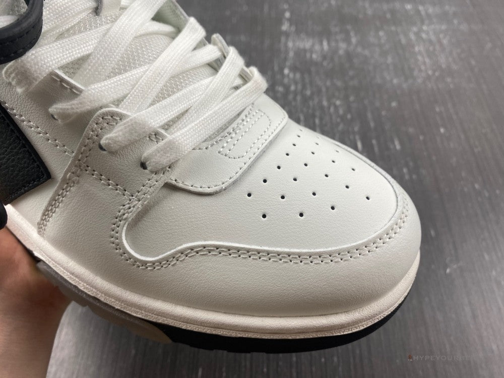 Off-White Out Of Office Low White Black Sneakers