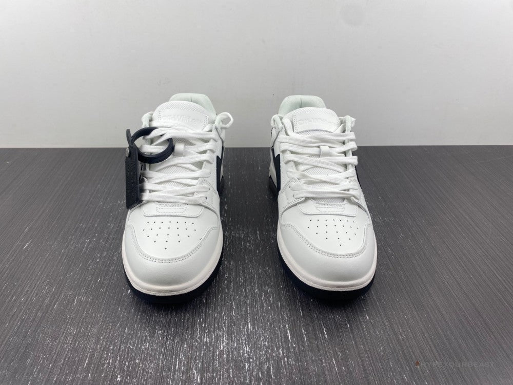 Off-White Out Of Office Low White Black Sneakers