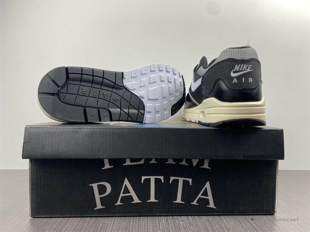 Nike Air Max 1 x Patta Black Mens