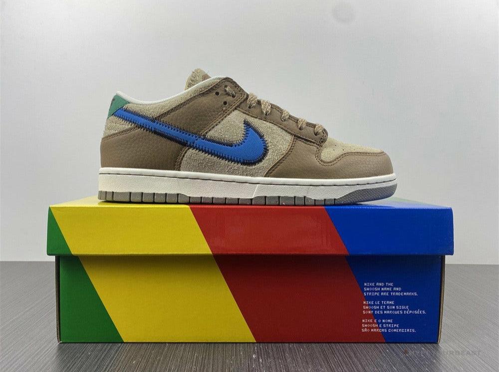 Nike Dunk Low 'Size? Dark Driftwood'