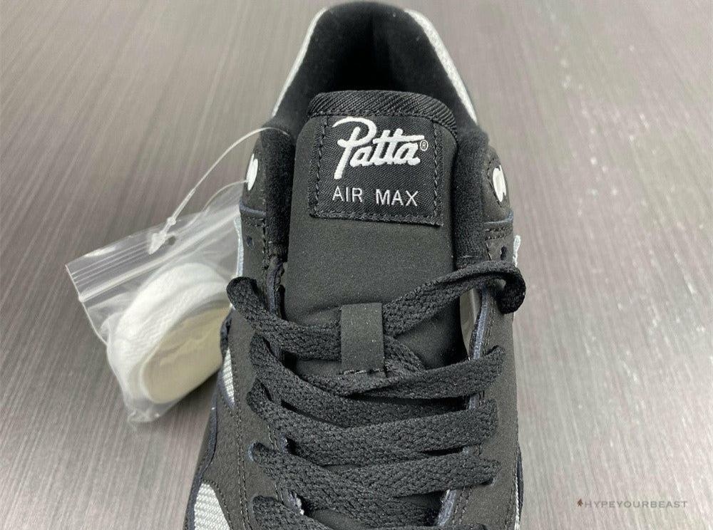 Nike Air Max 1 x Patta Black Mens