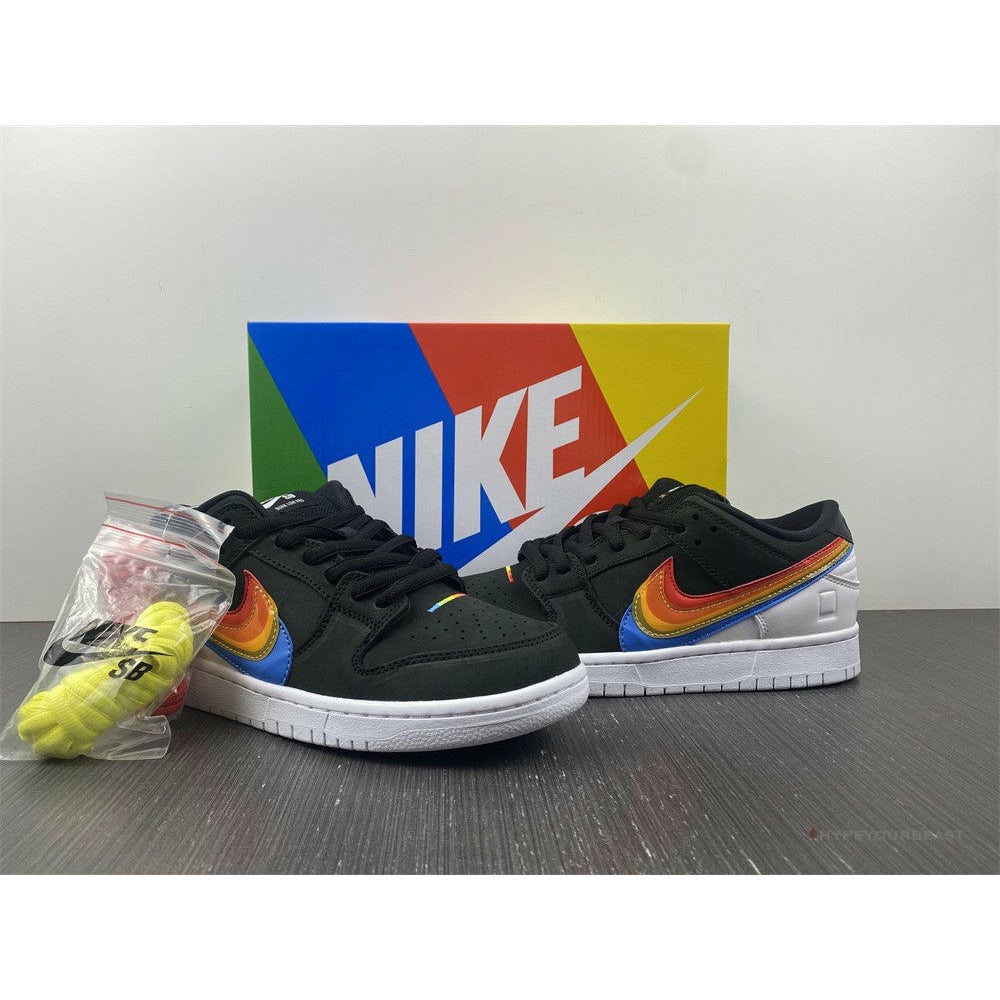 Nike SB Dunk Low 'Polaroid Black'