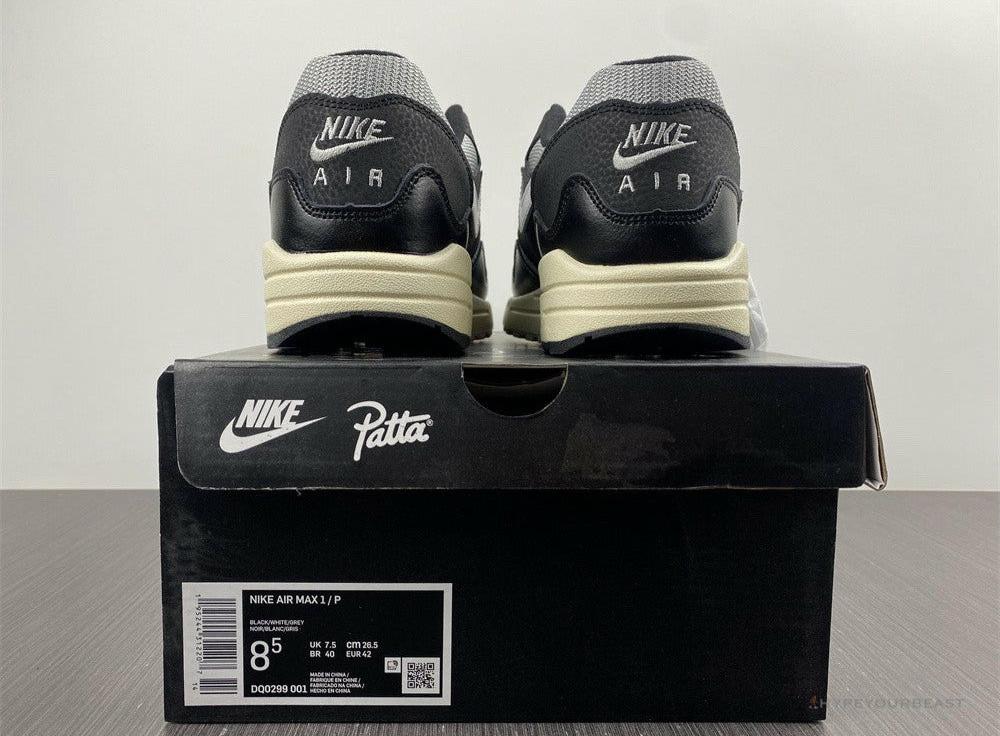 Nike Air Max 1 x Patta Black Mens