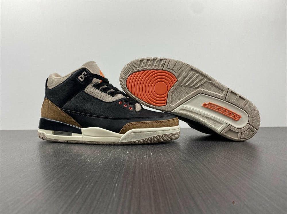 Air Jordan 3 Retro 'Animal Instinct Black'