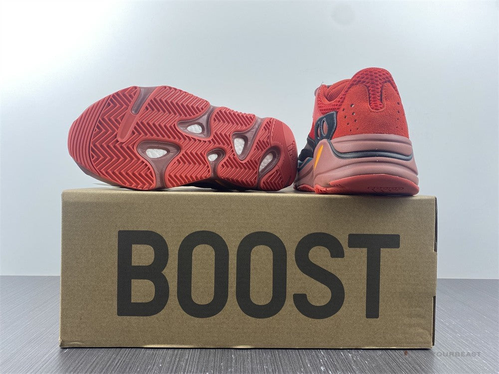 Adidas Yeezy Boost 700 'Hi-Res Red'