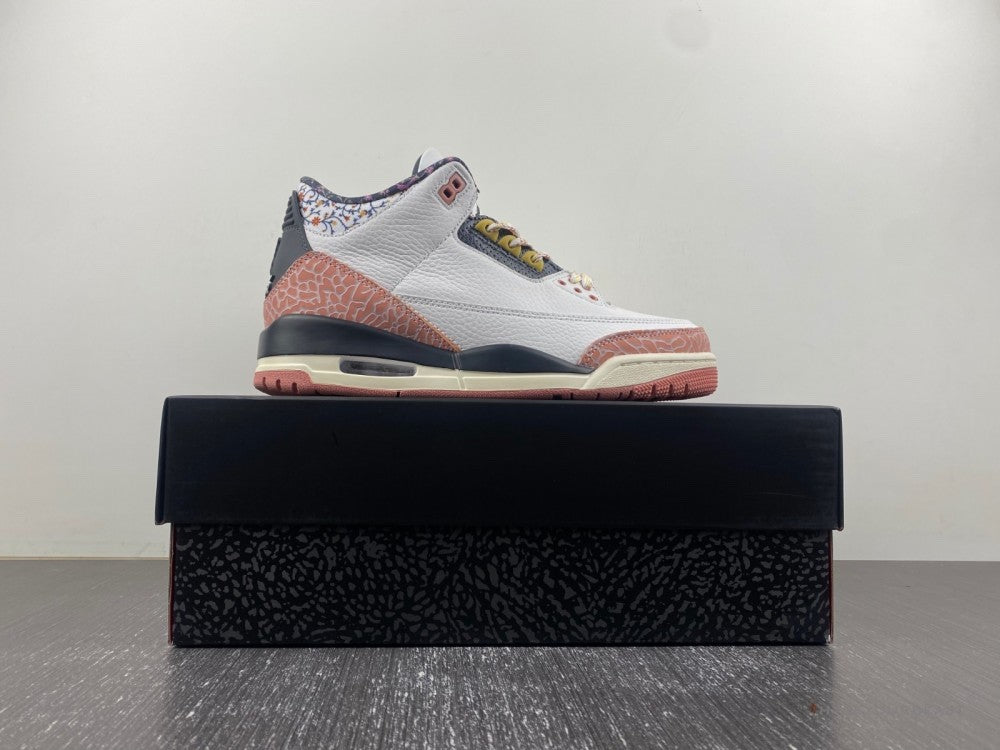 Air Jordan 3 'Vintage Floral'