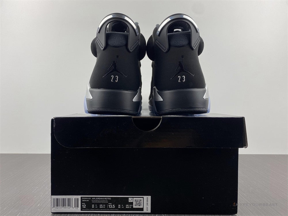 Air Jordan 6 'Chrome 2022'