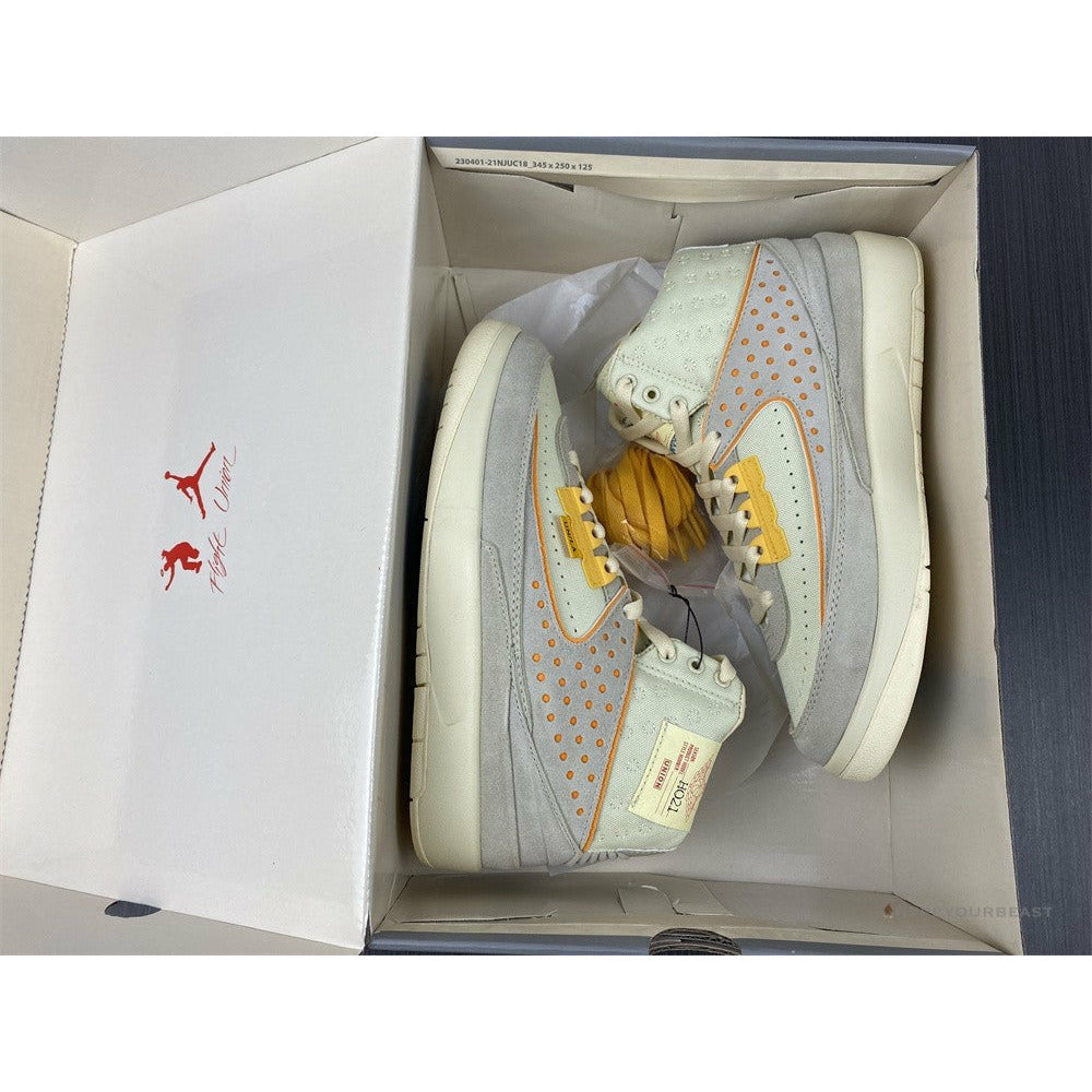 Union LA X Air Jordan 2 Retro SP 'Rattan'