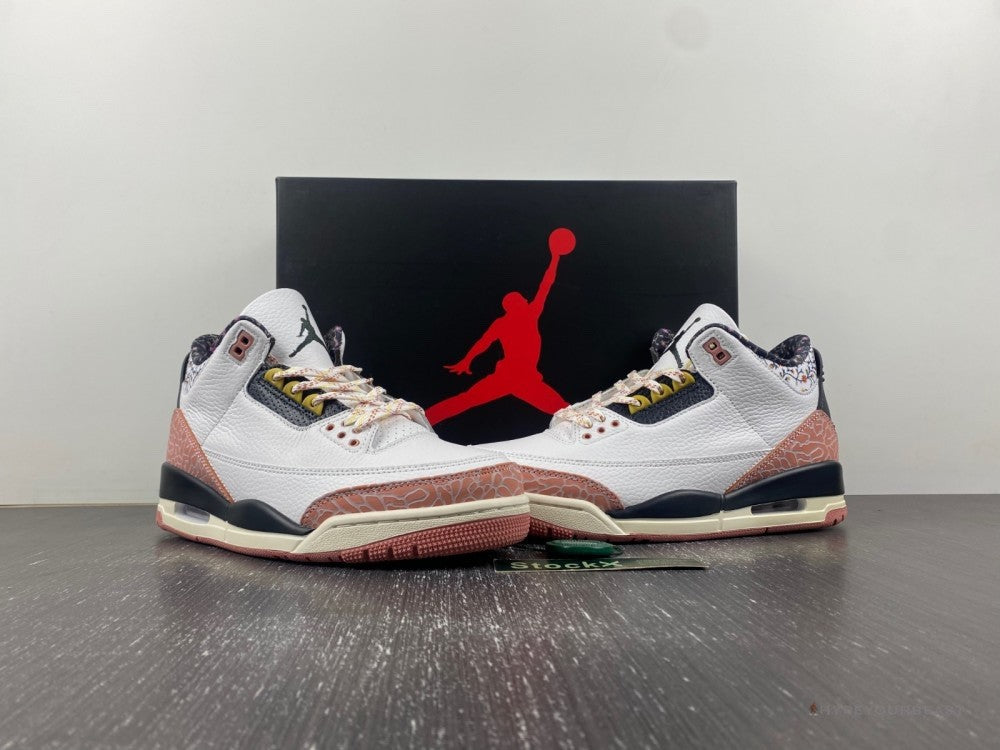 Air Jordan 3 'Vintage Floral'