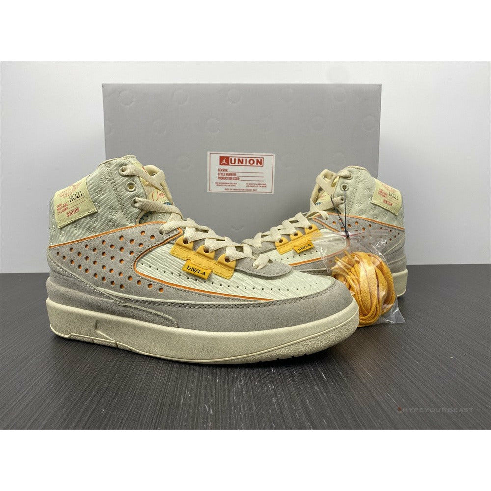 Union LA X Air Jordan 2 Retro SP 'Rattan'