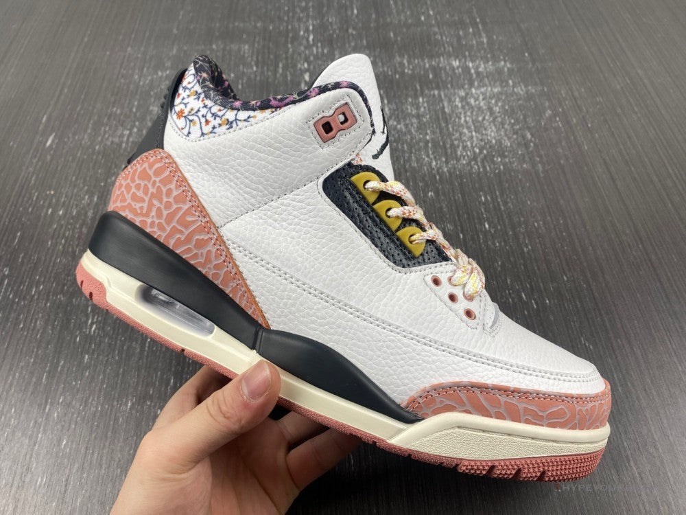 Air Jordan 3 'Vintage Floral'
