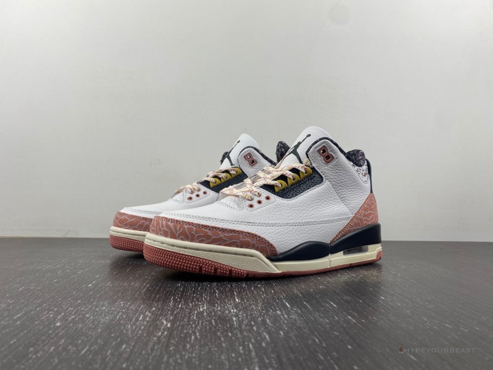 Air Jordan 3 'Vintage Floral'