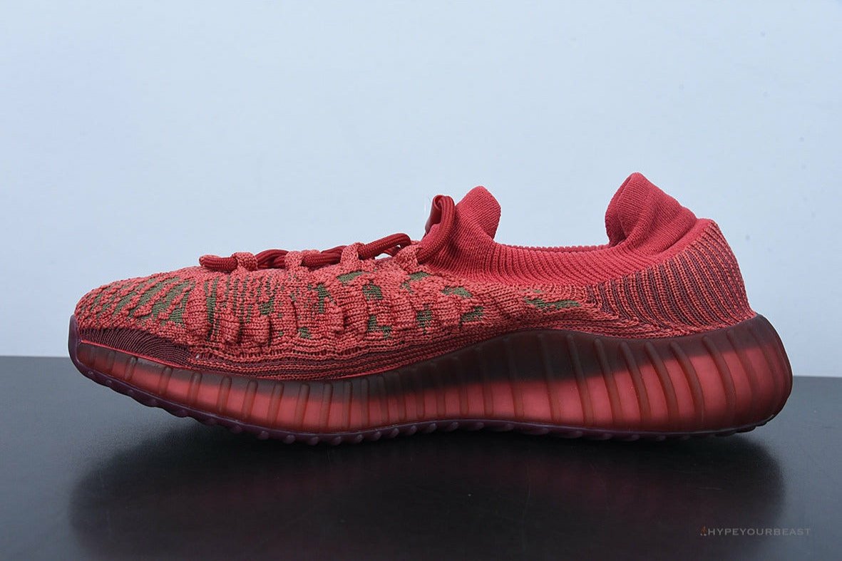 Adidas Yeezy 350 V2 'CMPCT Slate Red'