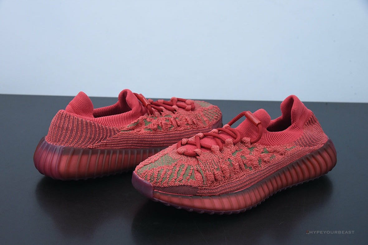 Adidas Yeezy 350 V2 'CMPCT Slate Red'