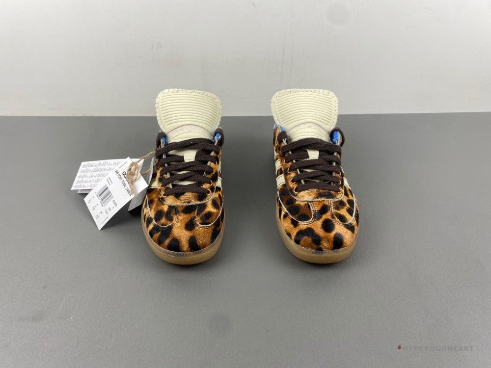 Adidas X Wales Bonner Samba leopard