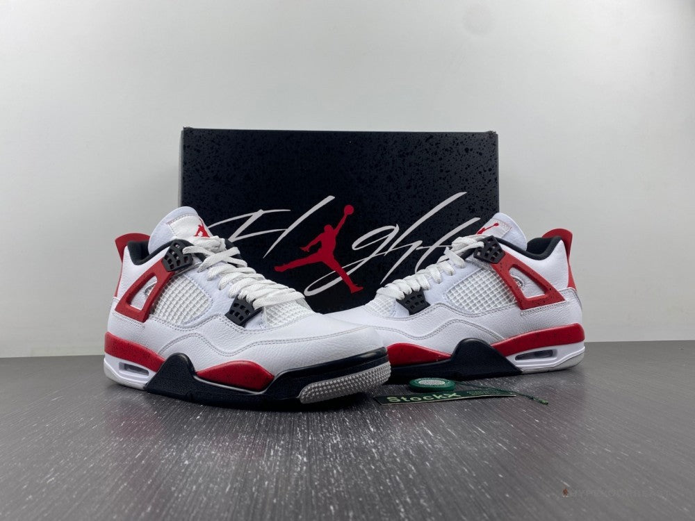 Air Jordan 4 Retro 'Red Cement'