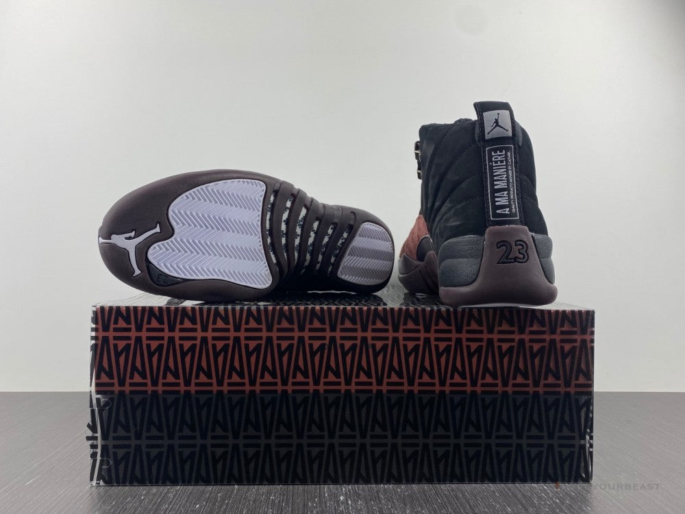 Jordan 12 Retro SP 'A Ma Maniere Black'