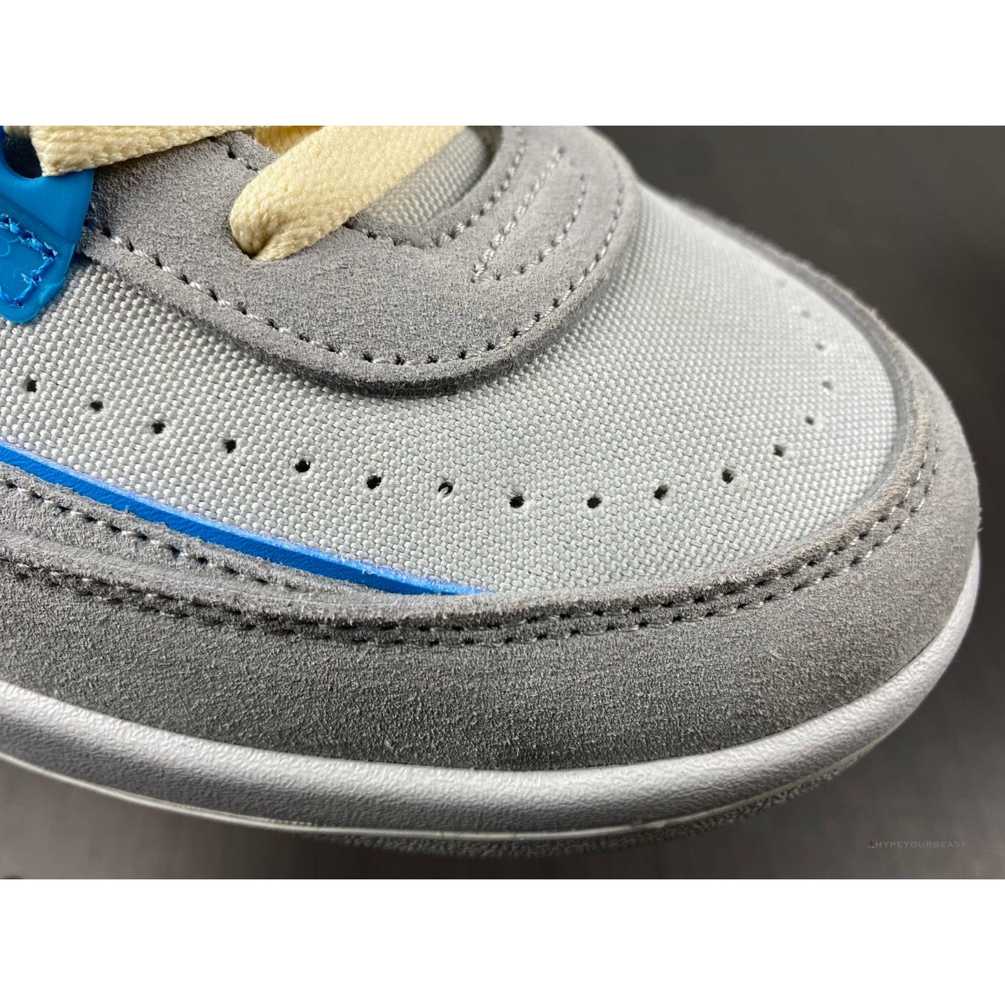 Union LA X Air Jordan 2 Retro SP 'Grey Fog'