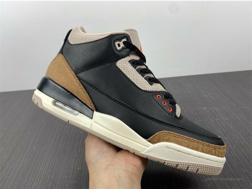 Air Jordan 3 Retro 'Animal Instinct Black'