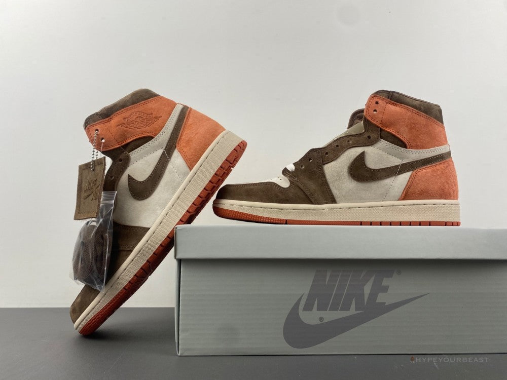 Air Jordan 1 Retro High OG 'Dusted Gray'