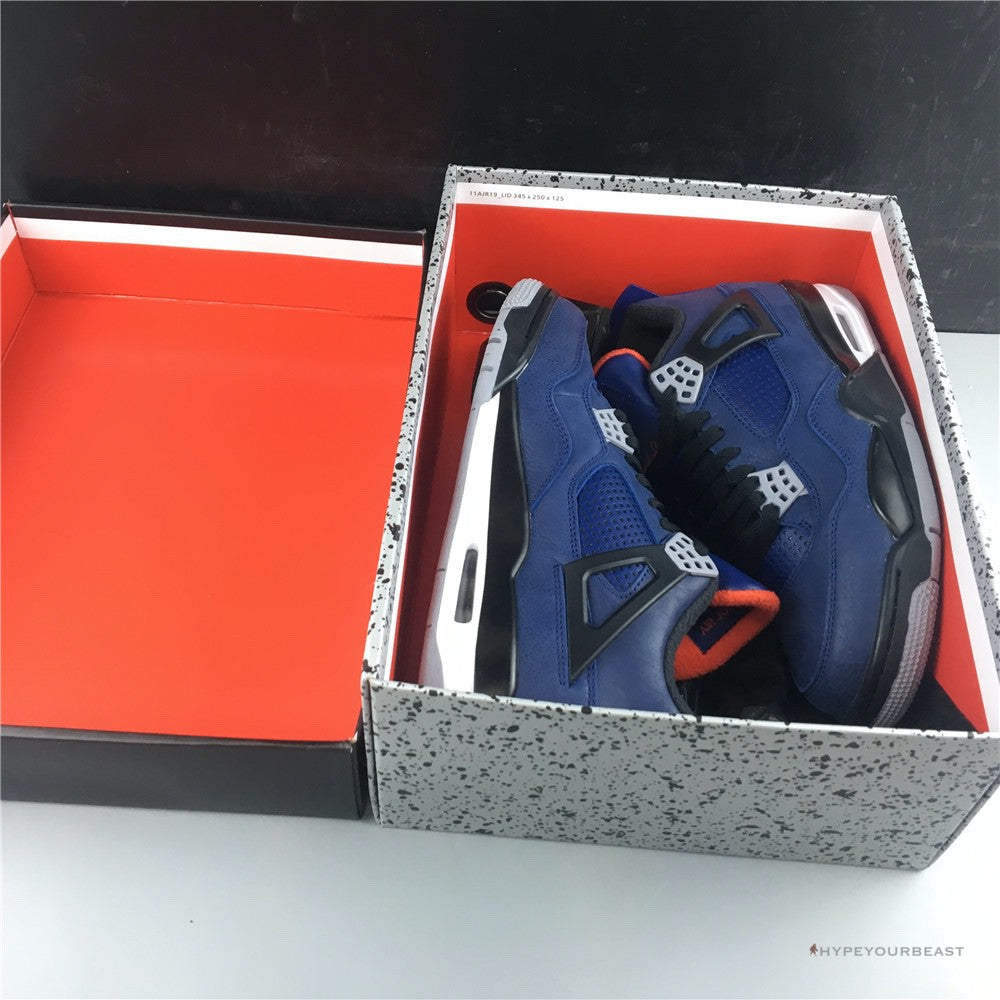 Air Jordan 4 'Winterized Loyal Blue'