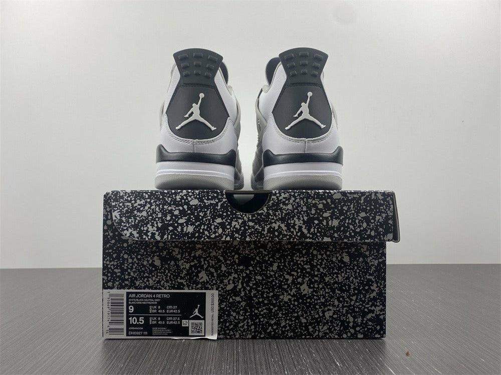Air Jordan 4 Retro 'Military Black'