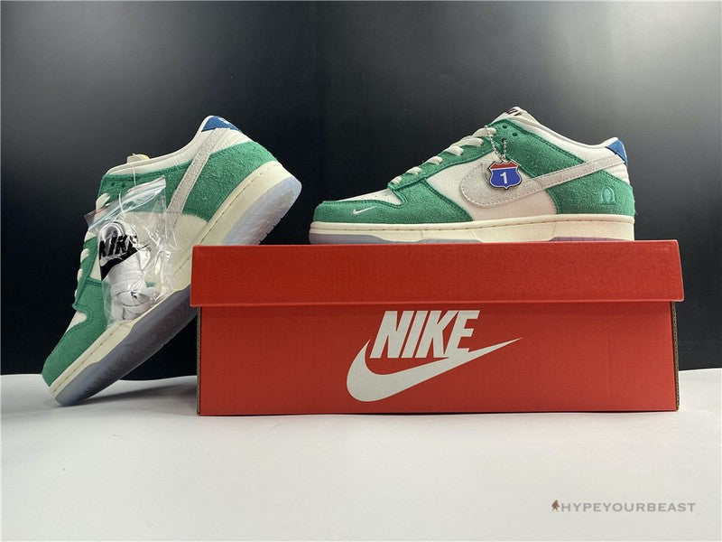 Nike Dunk Low 'Kasina Neptune Green'