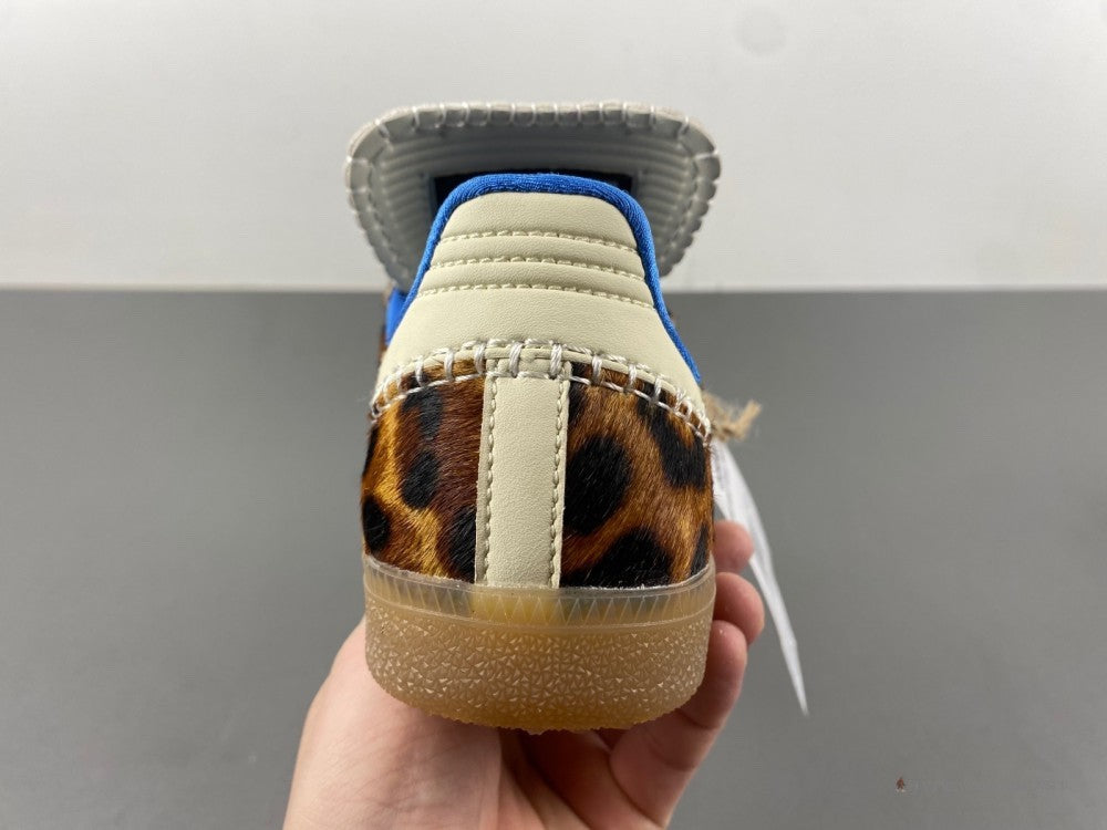 Adidas X Wales Bonner Samba leopard