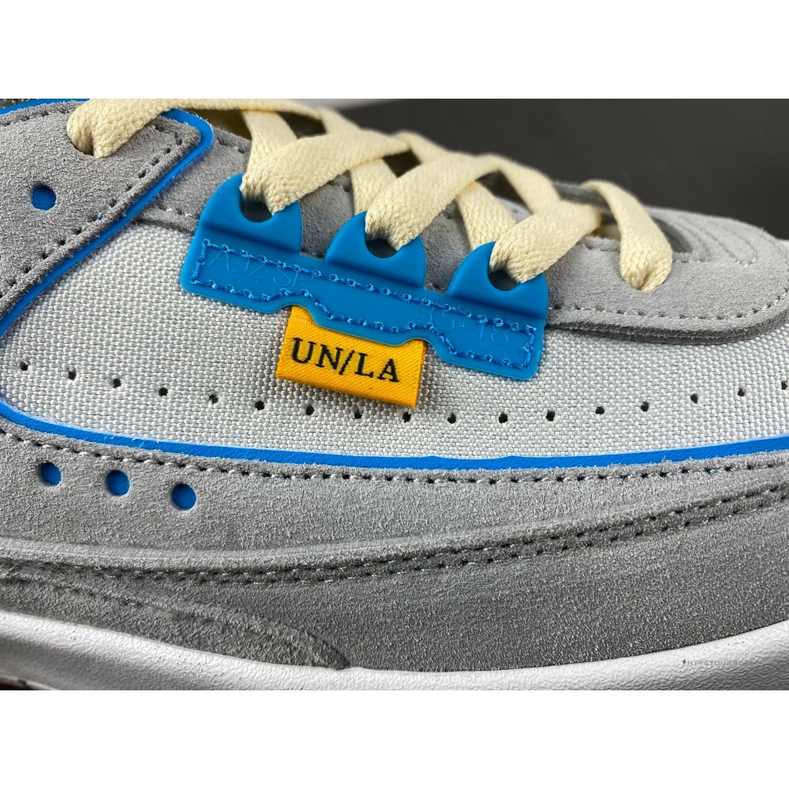 Union LA X Air Jordan 2 Retro SP 'Grey Fog'