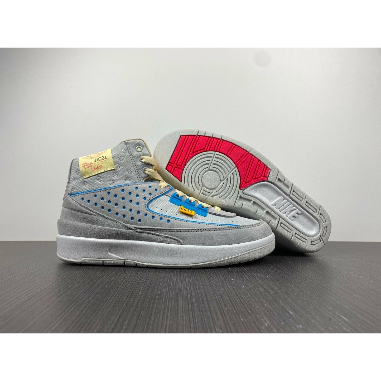 Union LA X Air Jordan 2 Retro SP 'Grey Fog'