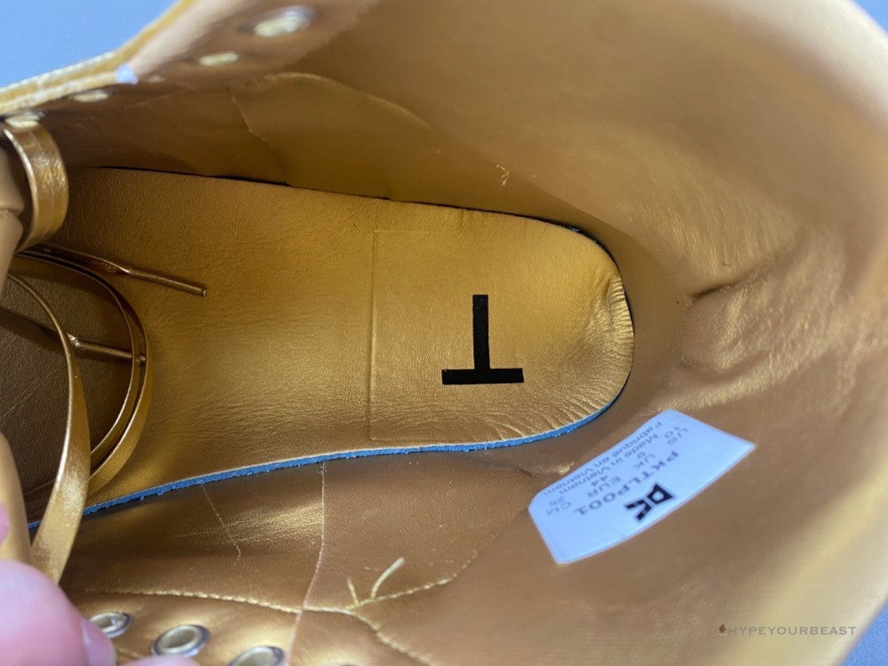 Donald Trump Never Surrender Shoes