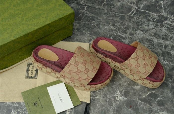 GC Canvas Slides Sandal