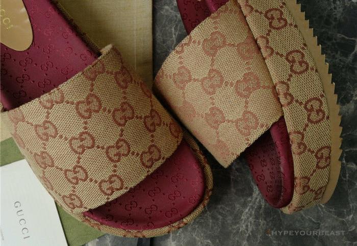 GC Canvas Slides Sandal