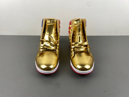 Donald Trump Never Surrender Shoes