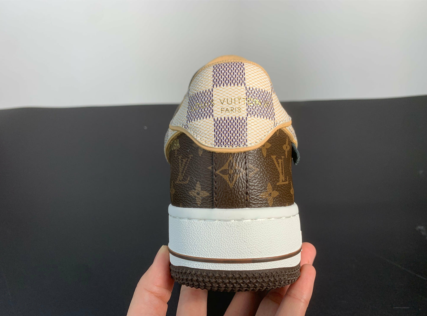Nike Air Force 1 Low 'LV Monogram Brown Off-White'