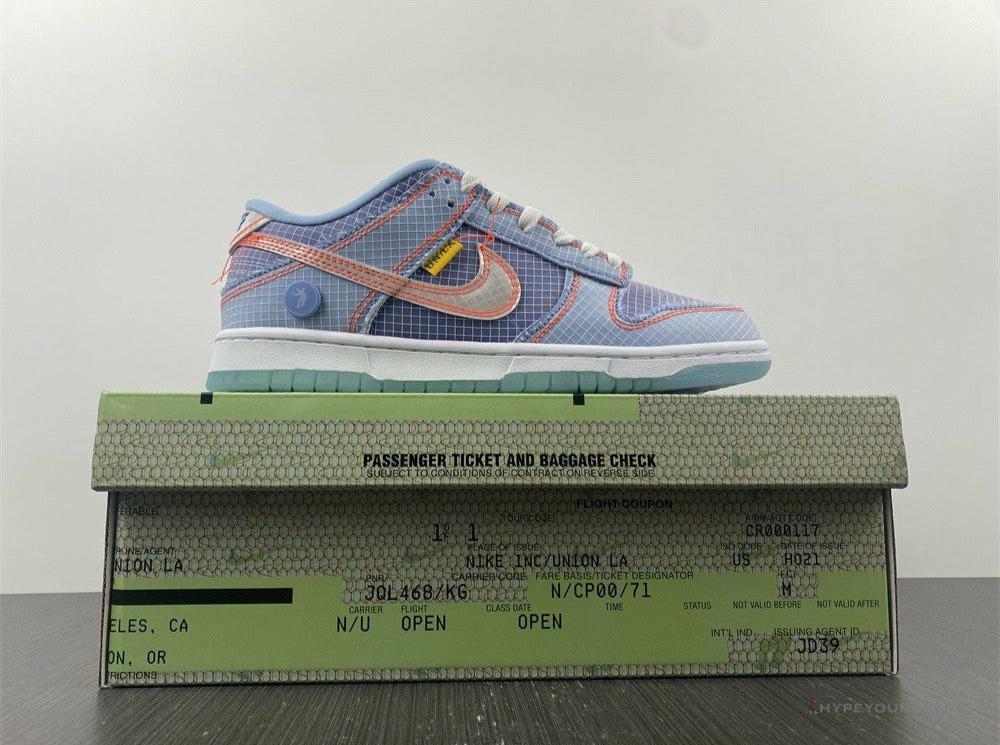 Nike Dunk Low Union Passport Pack Argon