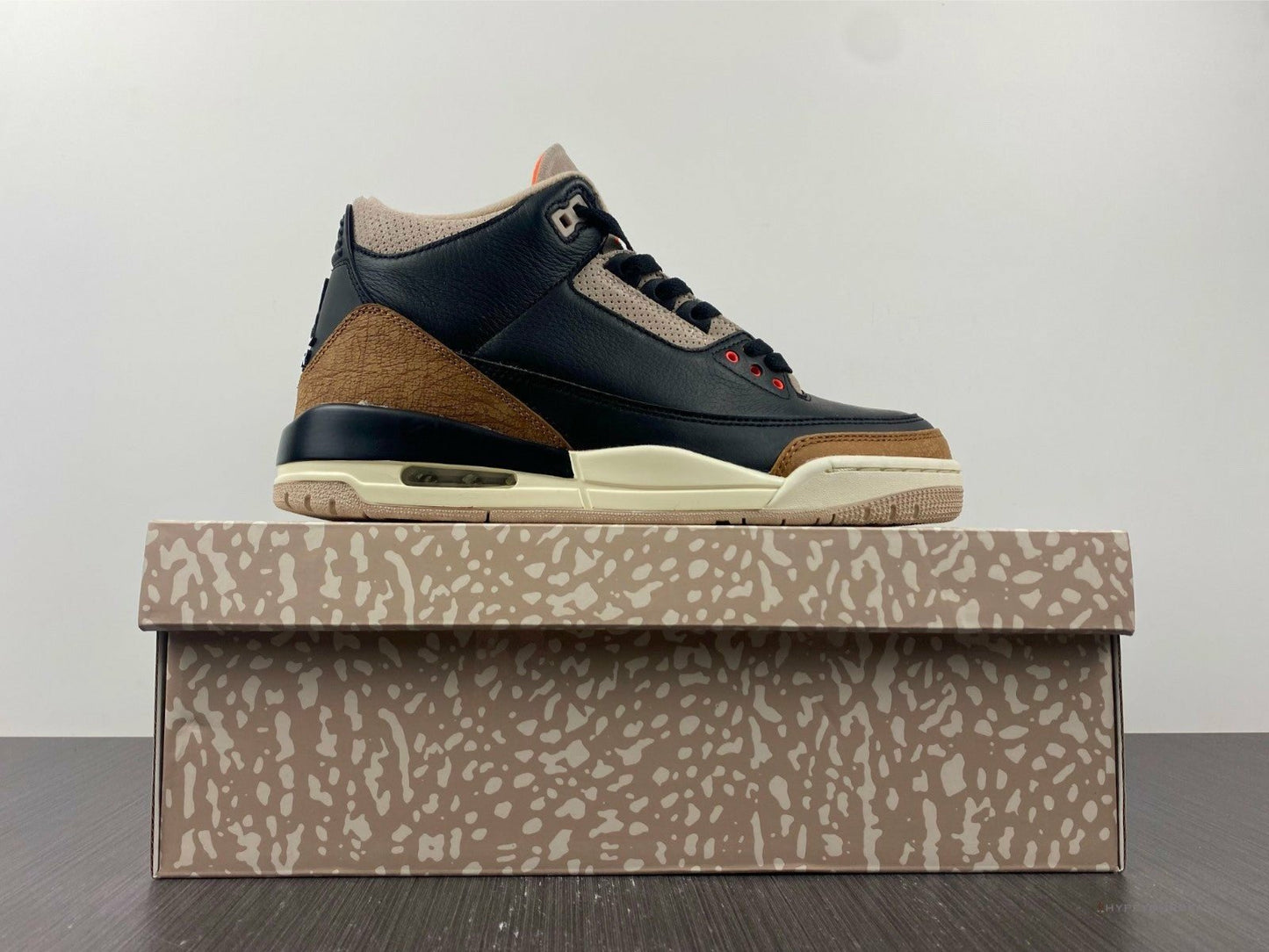 Air Jordan 3 Retro 'Animal Instinct Black'