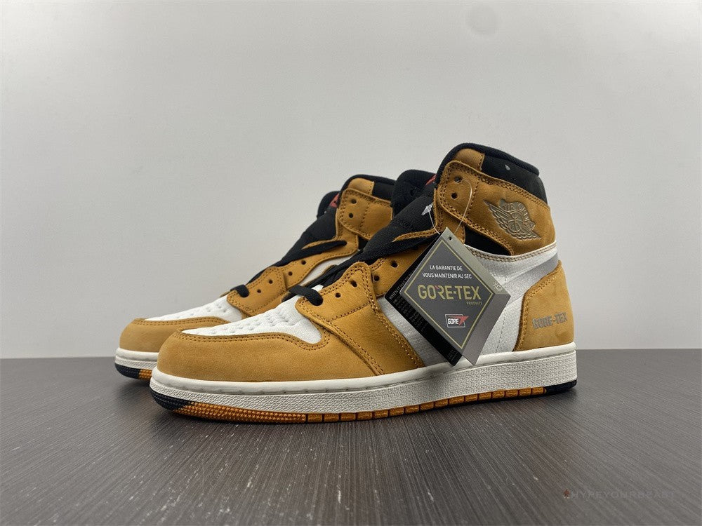 Air Jordan 1 Element Smooth 'Light Curry'