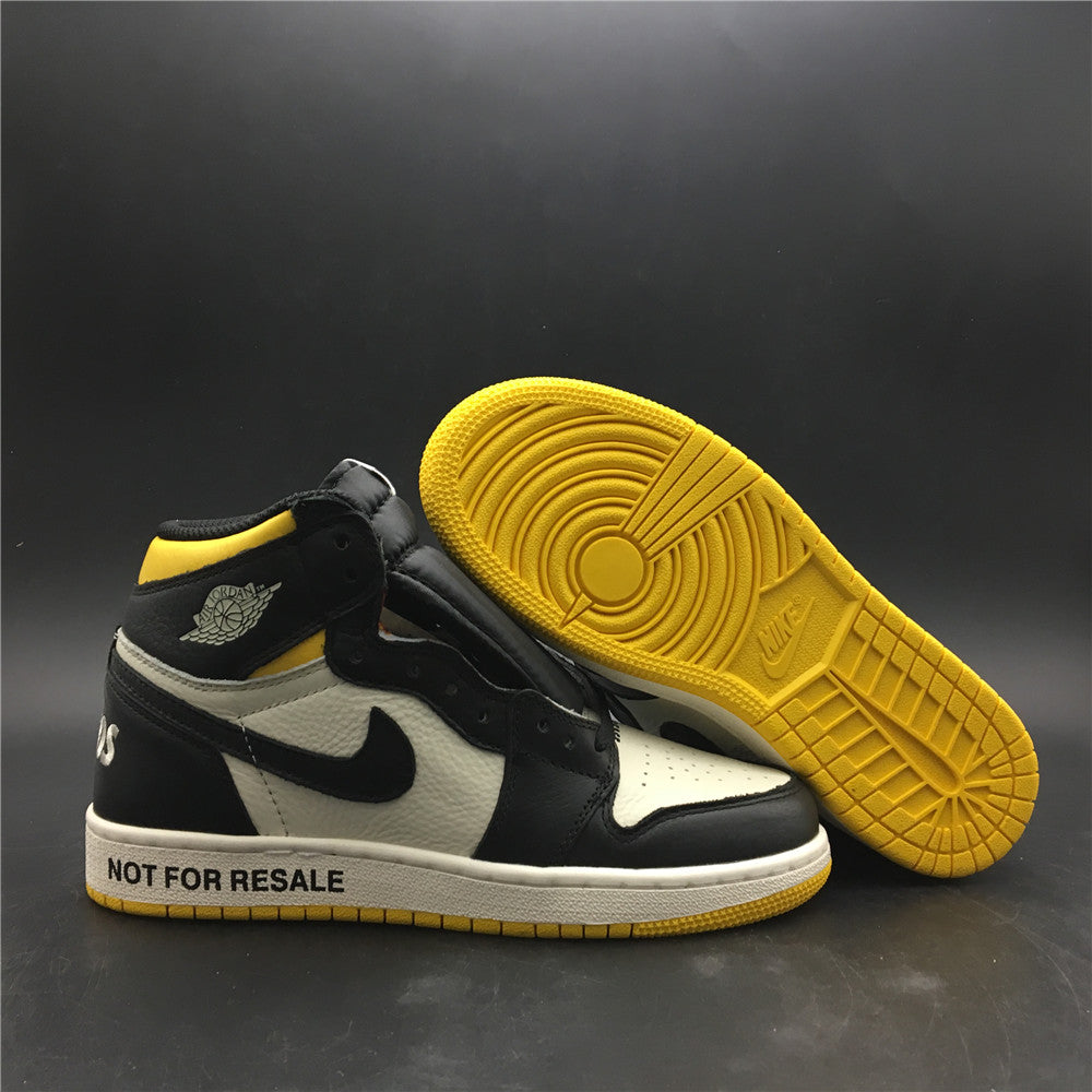 Jordan 1 High 'Not For Resale'