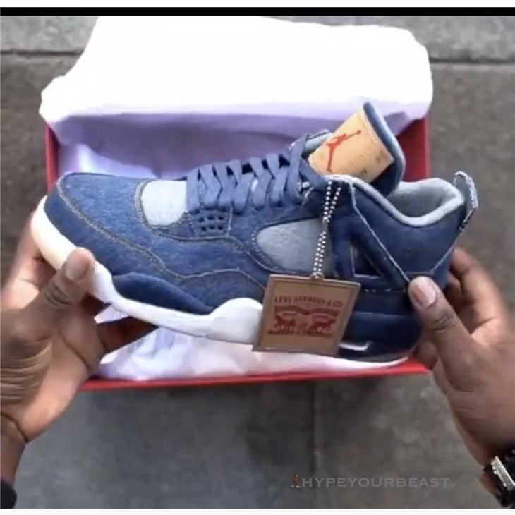 Jordan 4 Retro NRG "Levi's"