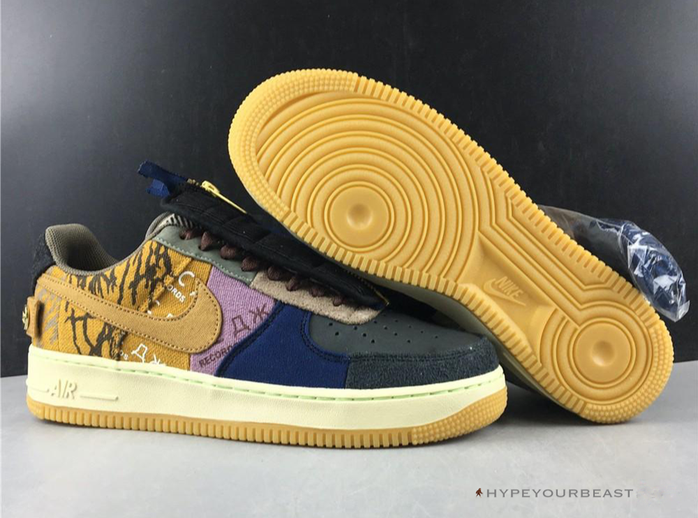 Nike Air Force 1 Low  “Travis Scott - Cactus Jack”