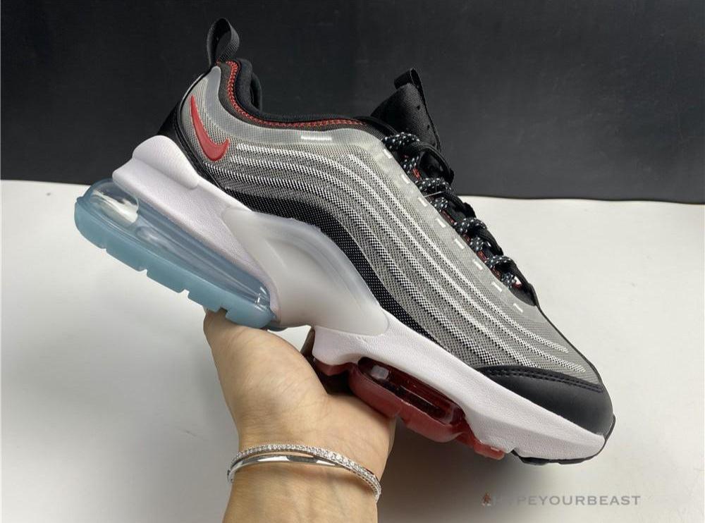 Nike Air Max Zoom 950 White Chile Red