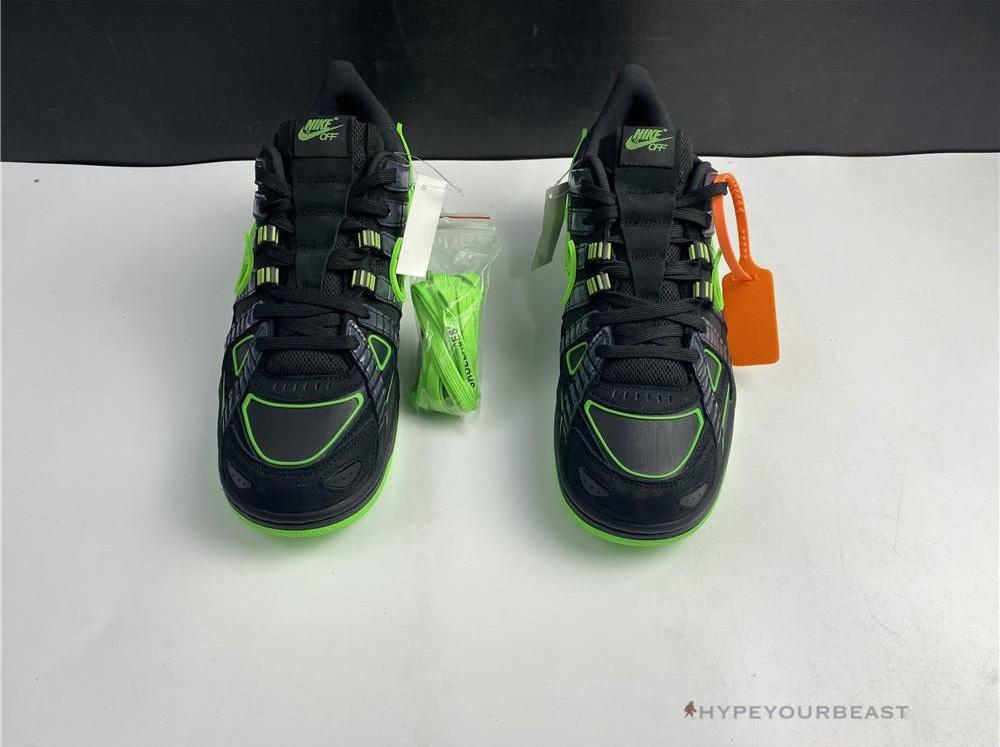 Nike Air Rubber Dunk Off White 'Green Strike'