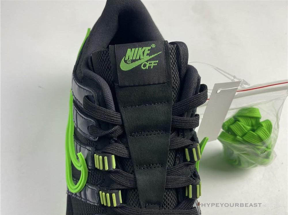 Nike Air Rubber Dunk Off White 'Green Strike'